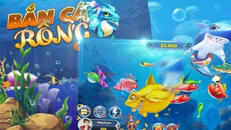 Bắn Cá Rồng tại V9BET