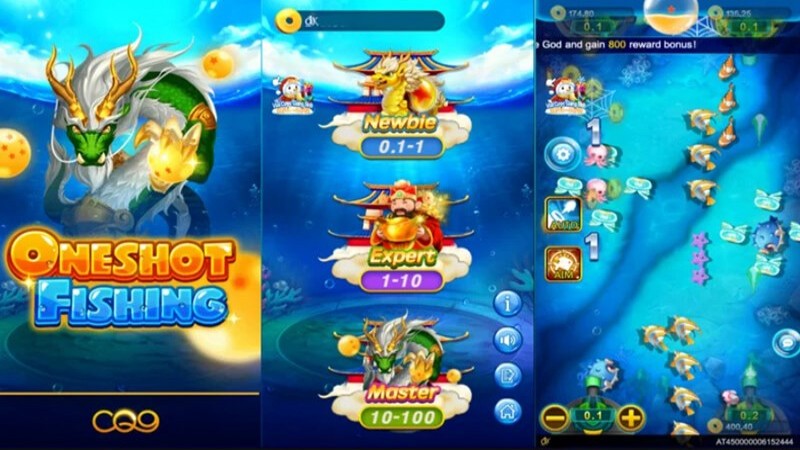 Bắn Cá Oneshot V9Bet