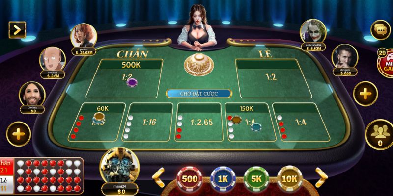 Xóc đĩa 3D V9Bet – Trải nghiệm cá cược hiện đại hấp dẫn 2 Các cửa cược phổ biến trong xóc đĩa 3D
